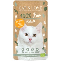Cat's Love Adult Bio Huhn
