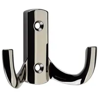 SOTech Garderobenhaken Julie Strong Chrom Dunkel