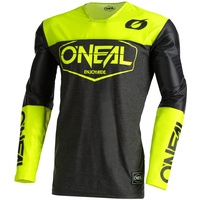 O'Neal Oneal Mayhem Hexx V.22 Motocross Jersey, schwarz-gelb, Größe
