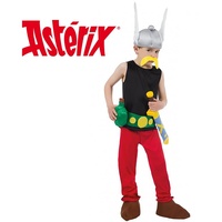 Chaks - Asterix Kostüm Lizenzprodukt, 9-teilig, Jungen, CS805301/128, 128