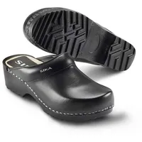 Sika 148 robuster Clog - Schwarz -