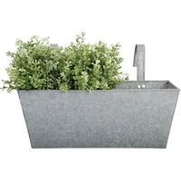 Esschert Design Balkonkasten in grau | Gr.: onesize