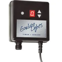Garden Lights 12V Dunkel-Licht Sensor mit Timer, 150W max.