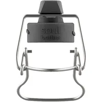Soulbottles soulcap Verschluss grau
