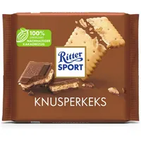 Ritter Sport KNUSPERKEKS Schokolade 100,0 g