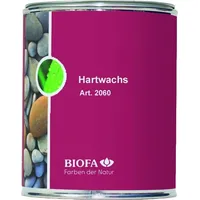 Biofa Biofa, Holzschutz + Holzpflege, Hartwachs (Transparent, 1 l)