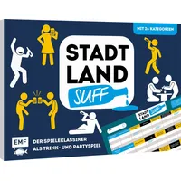 Edition Michael Fischer Stadt, Land, Suff - Der Spieleklassiker