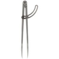 Hedue Spitzzirkel mit Stellbogen 500 mm