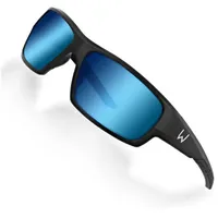 Westin W6 Sport 10 Polarisierte Sonnenbrille - Matte Black