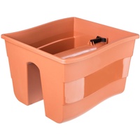 Kadax Balkongeländer-Topf 30 cm, Terrakotta