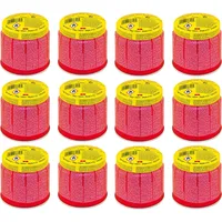 Rothenberger Industrial C200 Supergas-Brenngas-Kartusche, Stechkartusche NEU mit integriertem Gas