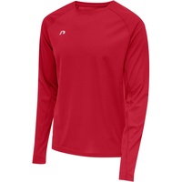New Line Newline Core Running L/S T-Shirt, Tango Red,