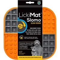 Lickimat Slomo Anti-stress-hundefutterautomat - Orange - One Size