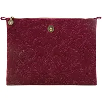 Pip Studio Kulturbeutel Cosmetic Flat Pouch L Velvet Quiltey