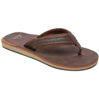 QUIKSILVER Sandalen Carver Nubuck braun - 39