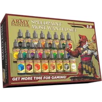 The Army Painter Speedpaint Most Wanted Set 2.0