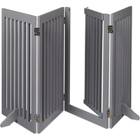 Relaxdays Absperrgitter, 207 cm,