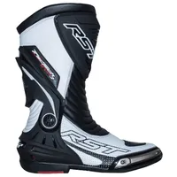 RST Tractech Evo III Sport Motorradstiefel (White/Black,44)
