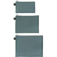 LOQI Reflective Silver Zip-Etuis
