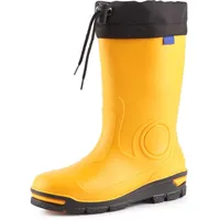 Ladeheid Kinder mit Schnürung Hohe Regenstiefel für Jungen und