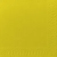 DUNI GMBH Duni Cocktail-Servietten 3lagig Tissue Uni kiwi, 24