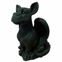 Of Gartenfigur Drache für außen geeignet - Torwächter Gargoyle