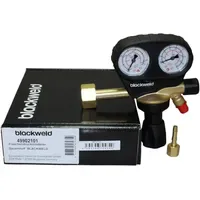 Blackweld Flaschendruckminderer
