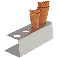 APS Eiswaffelständer, Höhe: 90 mm, 2 x Ø 26