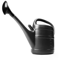 BigDean Gießkanne 10 Liter anthrazit für Haus & Garten