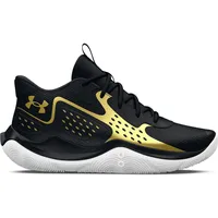 Under Armour Ua Jet '23 Basketball Schuhe, Black Metallic
