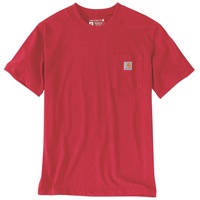CARHARTT K87 Relaxed Fit Kurzarm-t-shirt - Fire Red Heather