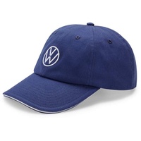 Volkswagen 000084300AT530 Basecap Kappe Cap Baseballcap blau, mit neuem