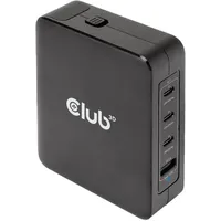 Club 3D Reise Ladegerät 140W GAN, PPS, Power Delivery