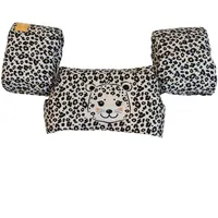 Swim Essentials Puddle Jumper beige Panther-Print farblos|braun|beige 46-52 cm