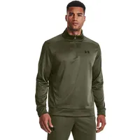 Under Armour 1/4-Zip Sweatshirt Herren 390 marine od green/black