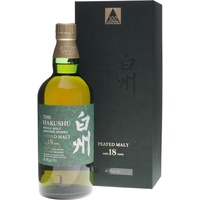 The Hakushu Hakushu 18 Jahre Old Suntory Single Malt