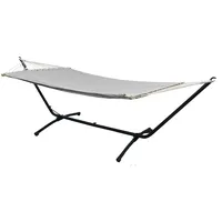 AMANKA Outdoor Hängematte mit Gestell - 310cm Hängemattengestell 200x120