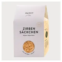 AllgäuQuelle Zirben-Säckchen mit 100% Bio-Zirbenspäne. Natürliches Duftkissen. Duftsäckchen naturrein