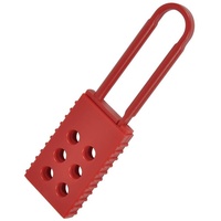 Kasp K20518 Sicherungshaspe 43 mm Rot