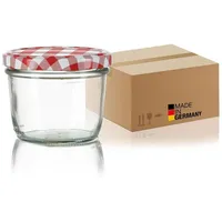 BigDean Marmeladenglas 125 ml 12 St.