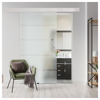 Home Deluxe Glasschiebetür SIRENA – 205 x 105 cm