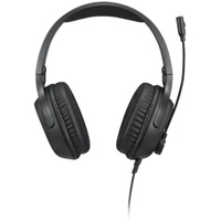 Lenovo IdeaPad H100 Gaming-Headset, 50-mm-Treiber, Stereo-Over-Ear-Kopfhörer mit Mikrofon, gepolsterte