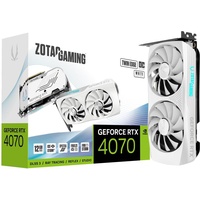 Zotac Gaming GeForce RTX 4070 Twin Edge OC White