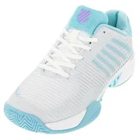 K-Swiss KSwiss Tennisschuhe Hypercourt Express 2 Allcourt weiss/blau Damen