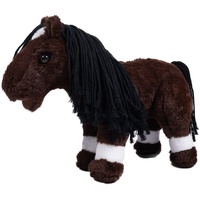 HKM Pony Puppe Dunkelbraun One Size