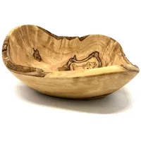 D.O.M. Die Olivenholz Manufaktur Schale rustikal 12-14 cm) aus