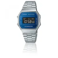 Casio Retro Vintage Uhr Silver Grey / Silver Grey