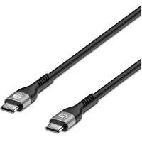 Manhattan 356367 EPR USB 2.0 Kabel USB-CTM M/M 240W