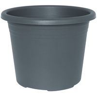 Geli Cilindro 50 cm Pflanzkübel, Kunststoff, anthrazit, 50 x