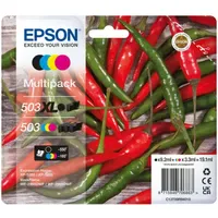 Epson 503/503XL CMYK